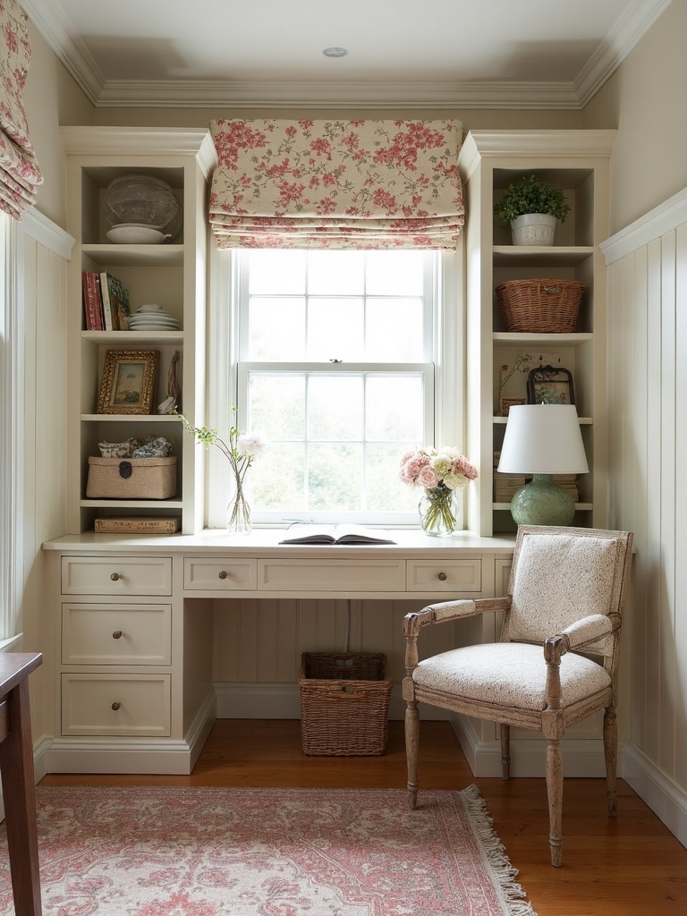 Cottage Home Office - Cottage Home Office interior design inspiration