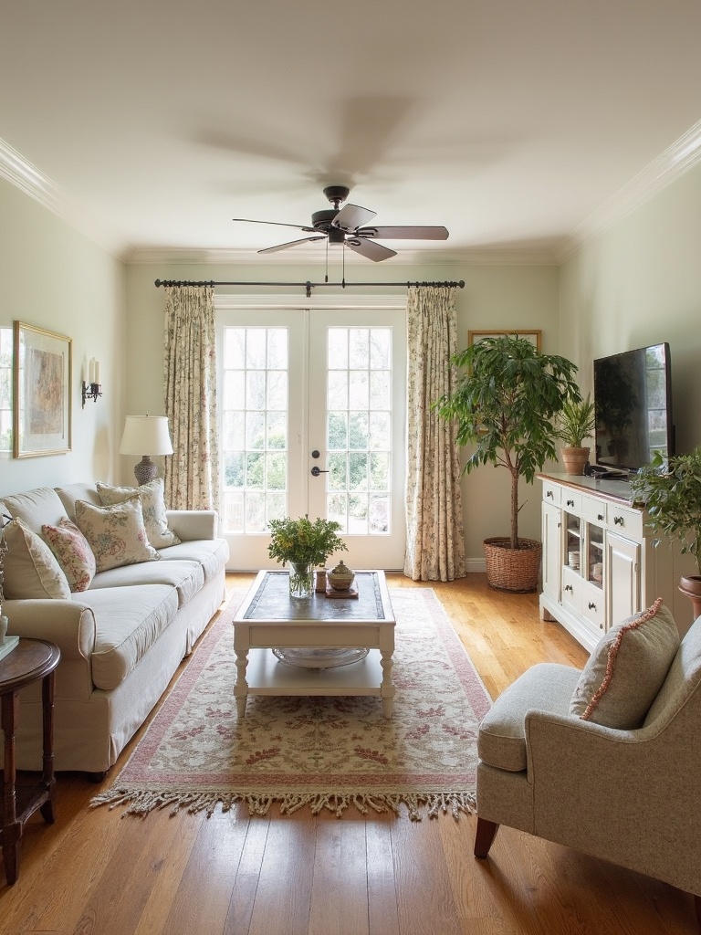 Cottage Living Room - Cottage Living Room interior design inspiration