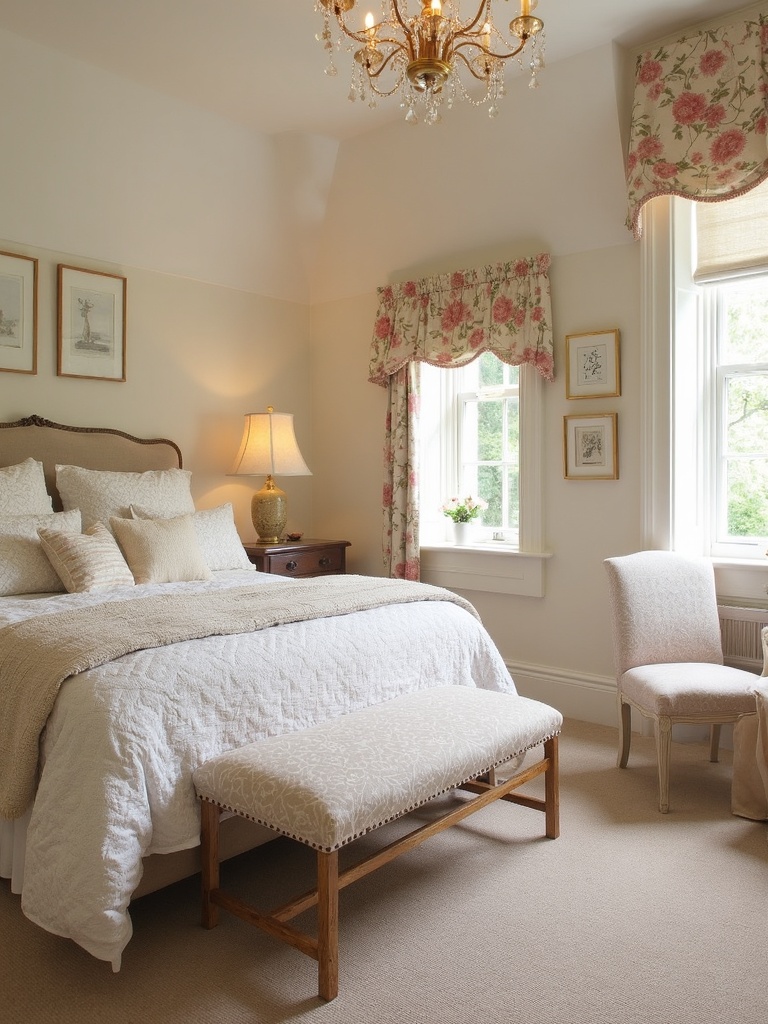 Cottage Master Bedroom - Cottage Master Bedroom interior design inspiration