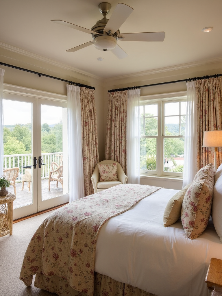 Cottage Master Suite - Cottage Master Suite interior design inspiration