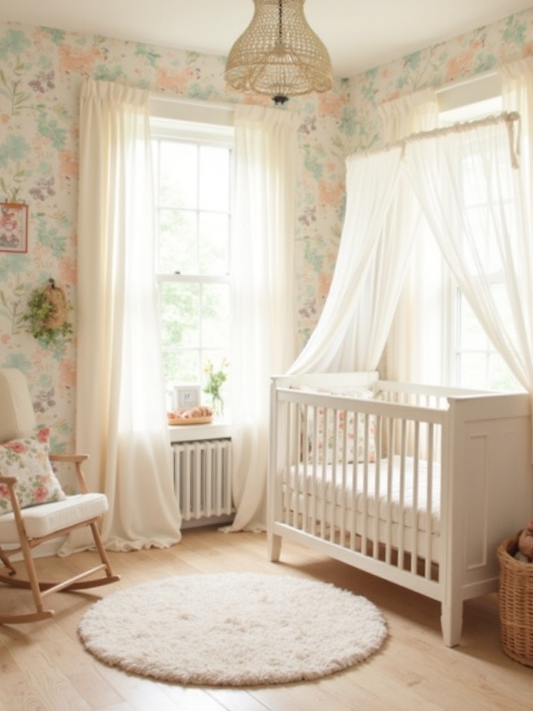 Cottage Nursery - Cottage Nursery interior design inspiration