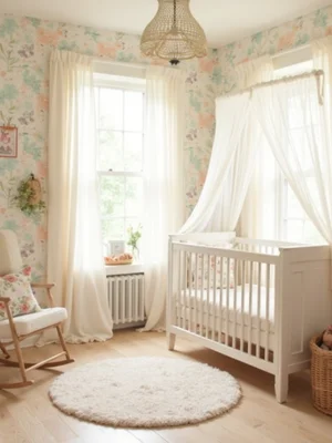Cottage Nursery Design