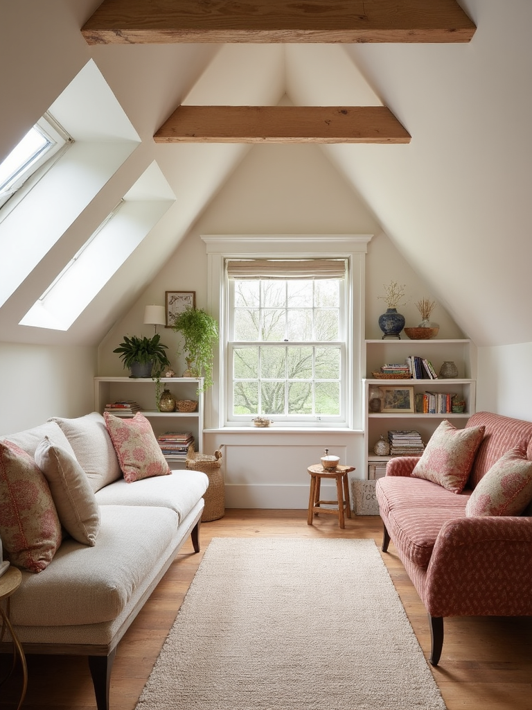 Cozy Attic - Cozy Attic interior design inspiration