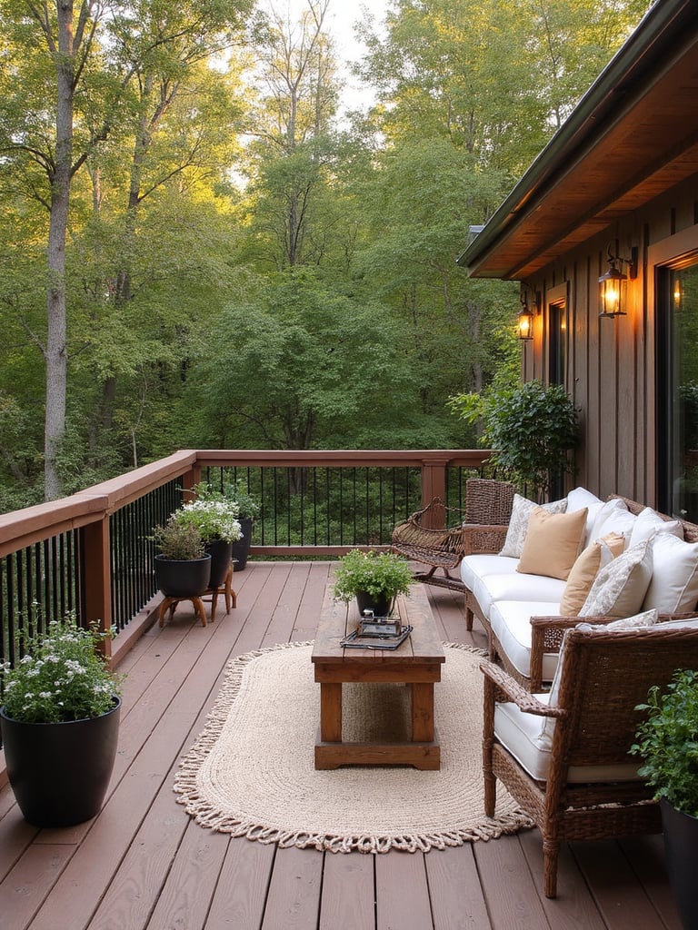 Cozy Deck - Cozy Deck interior design inspiration