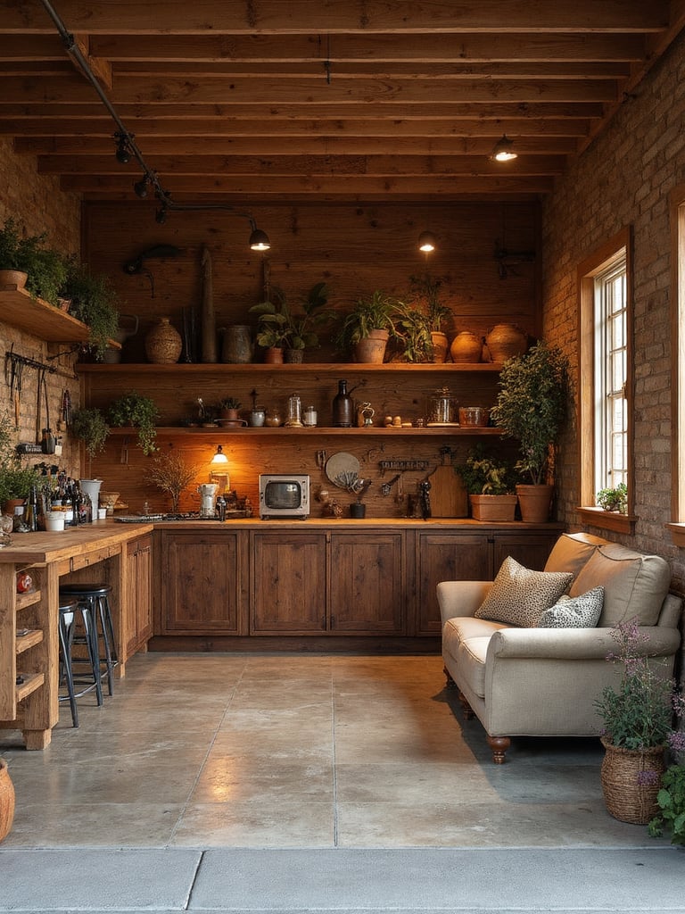 Cozy Garage - Cozy Garage interior design inspiration