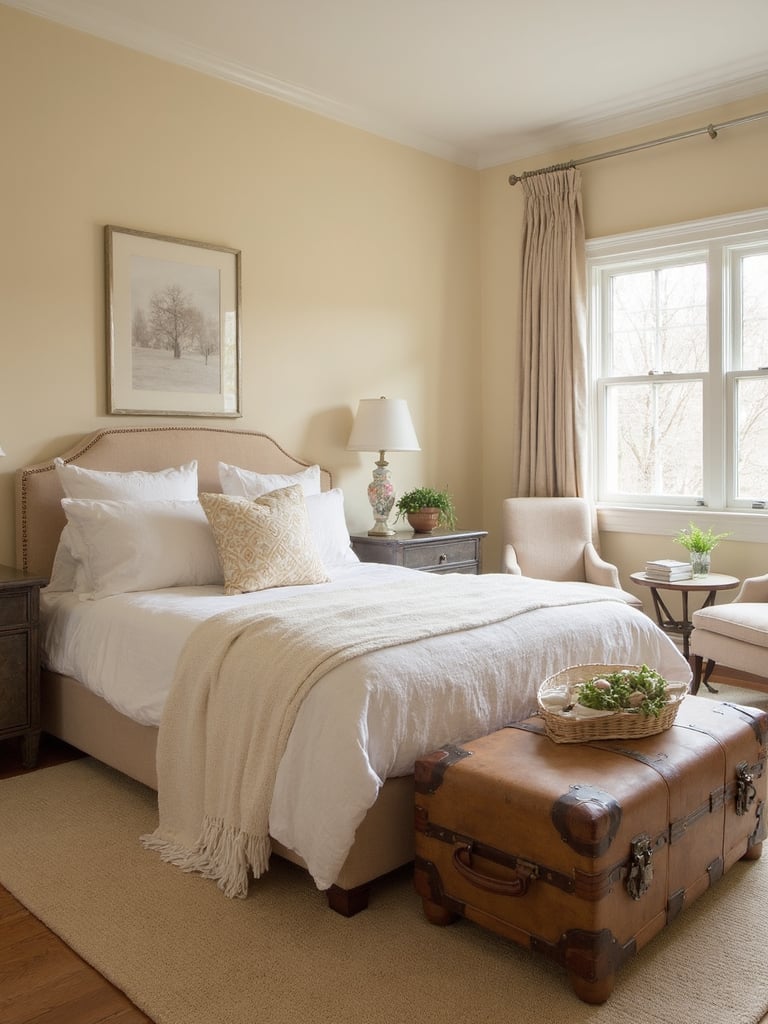 Cozy Guest Bedroom - Cozy Guest Bedroom interior design inspiration