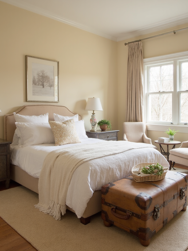 Cozy Guest Bedroom - Cozy Guest Bedroom interior design inspiration