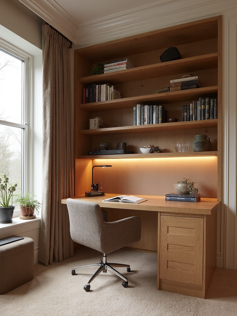 Cozy Home Office - Cozy Home Office interior design inspiration