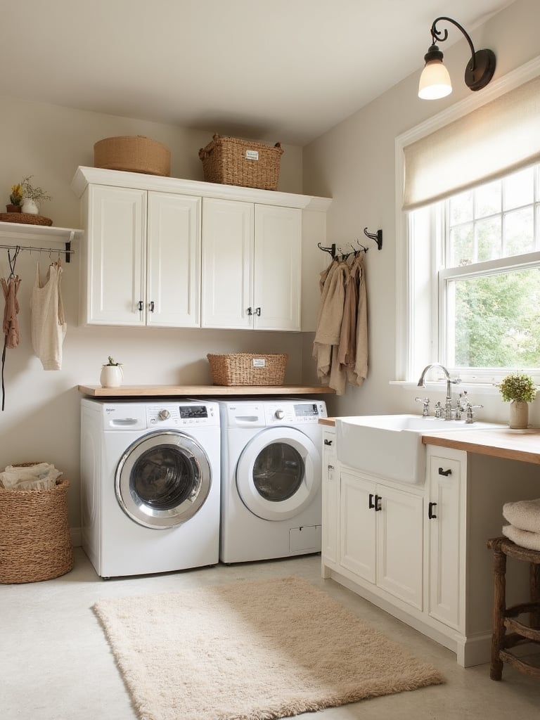 Cozy Laundry Room - Cozy Laundry Room interior design inspiration
