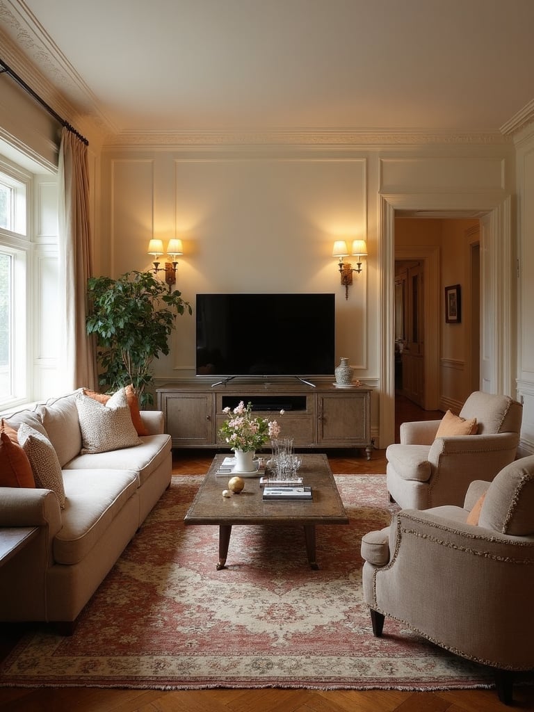 Cozy Living Room - Cozy Living Room interior design inspiration