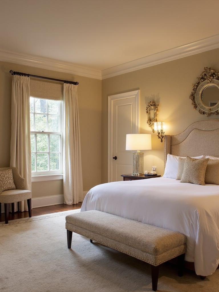 Cozy Master Bedroom - Cozy Master Bedroom interior design inspiration