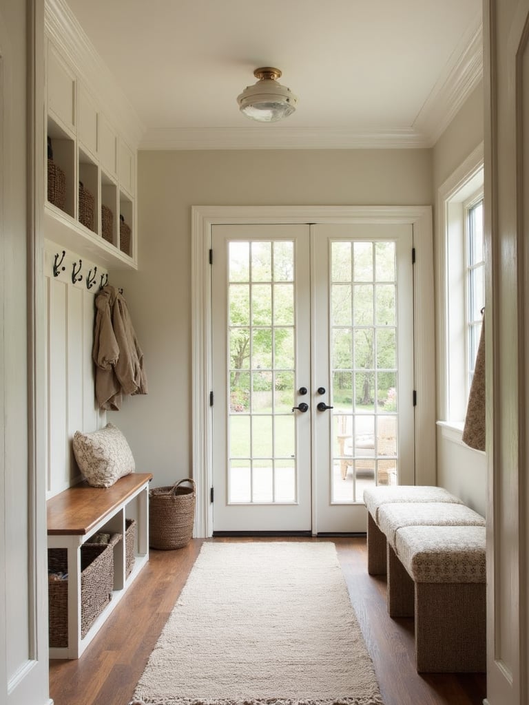 Cozy Mudroom - Cozy Mudroom interior design inspiration