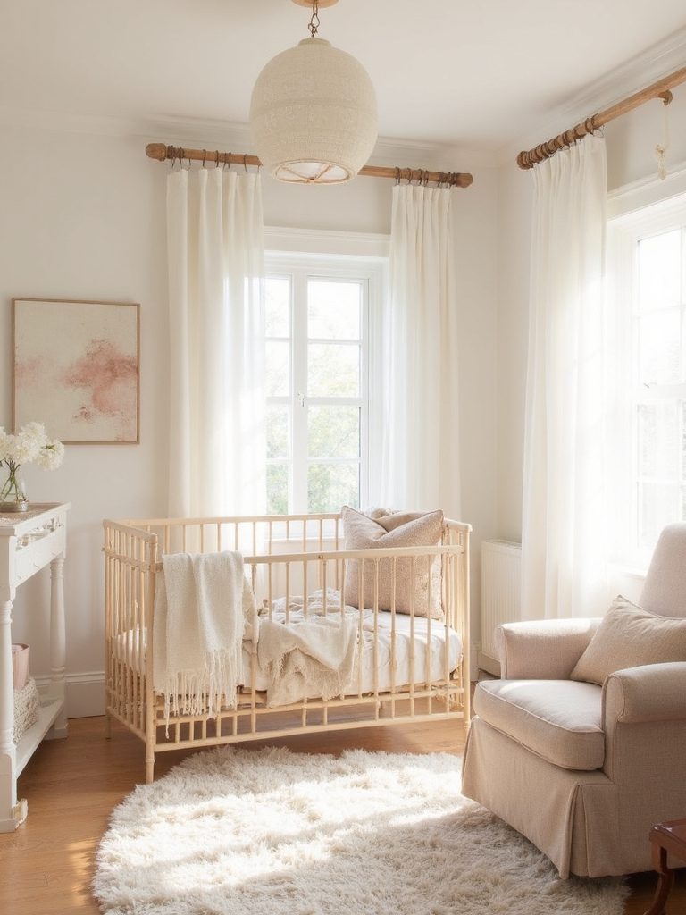 Cozy Nursery - Cozy Nursery interior design inspiration