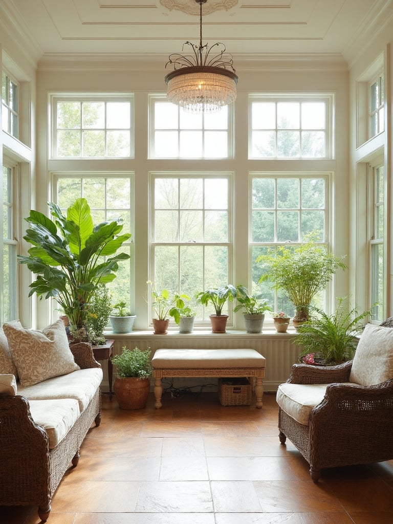 Cozy Sunroom - Cozy Sunroom interior design inspiration