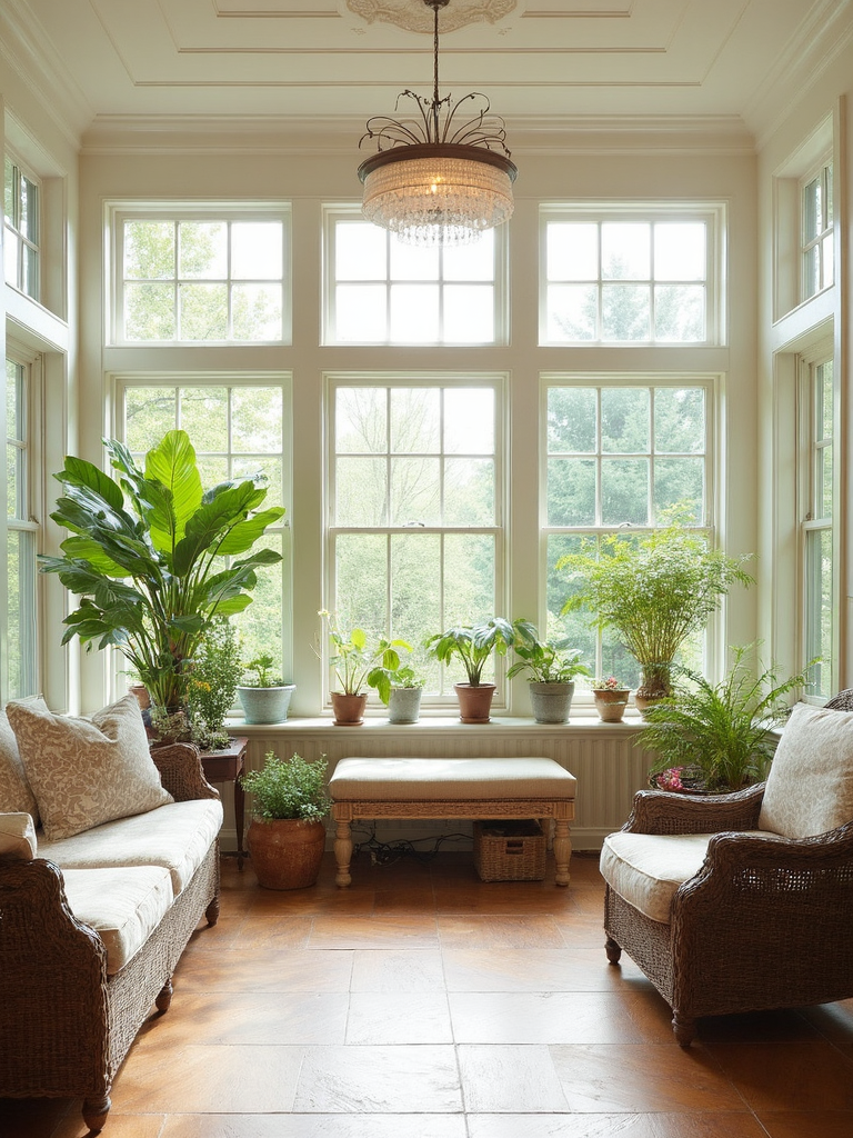 Cozy Sunroom - Cozy Sunroom interior design inspiration
