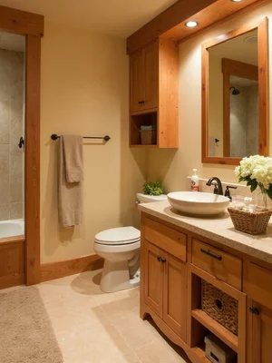 Craftsman Bathroom Design