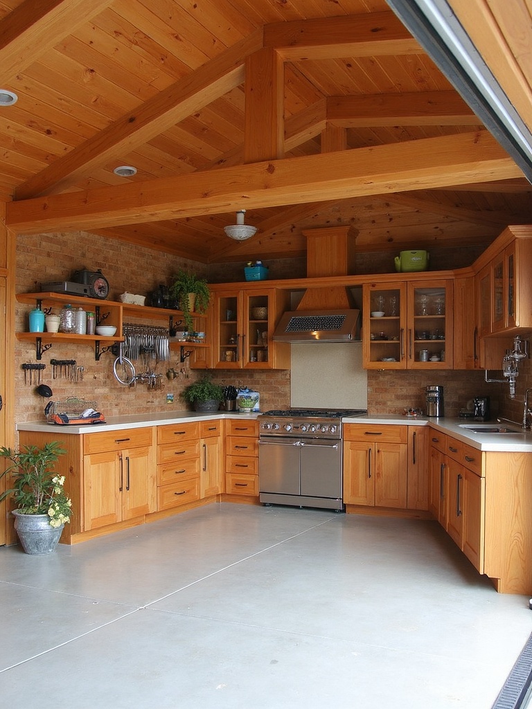 Craftsman Garage - Craftsman Garage interior design inspiration