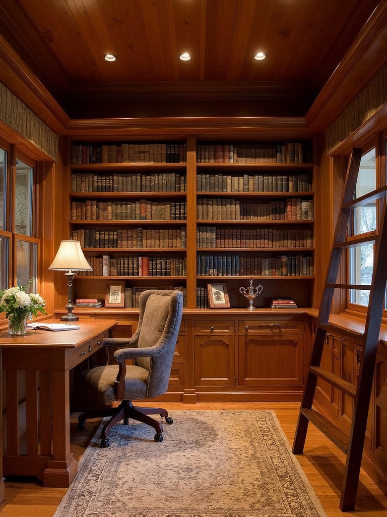 Craftsman Library - Craftsman Library interior design inspiration