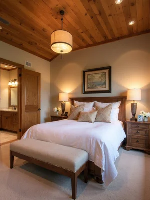 Craftsman Master Bedroom Design