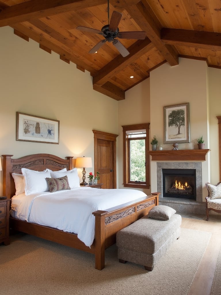 Craftsman Master Suite - Craftsman Master Suite interior design inspiration
