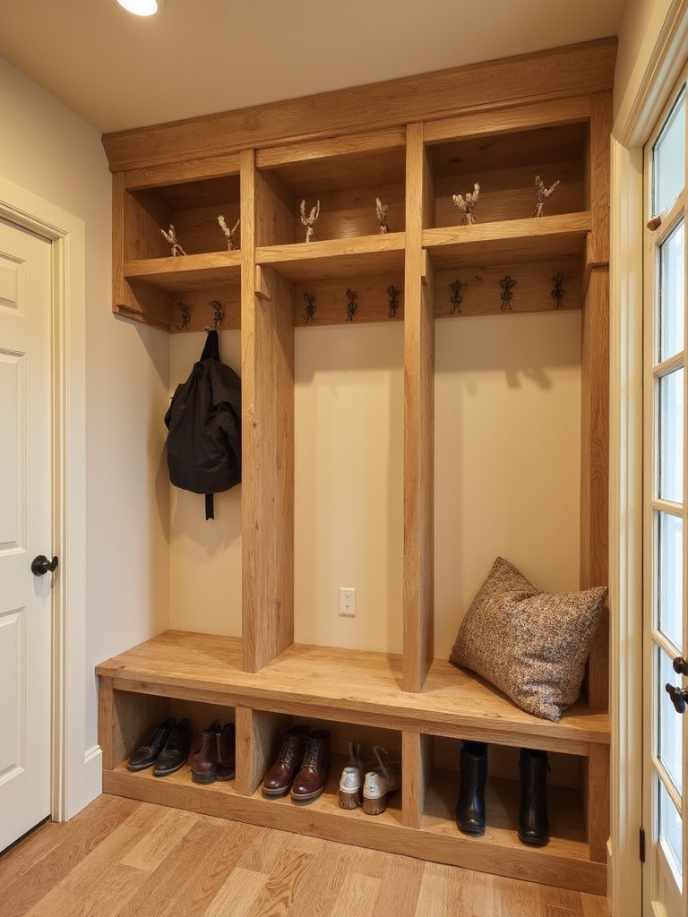 Craftsman Mudroom - Craftsman Mudroom interior design inspiration