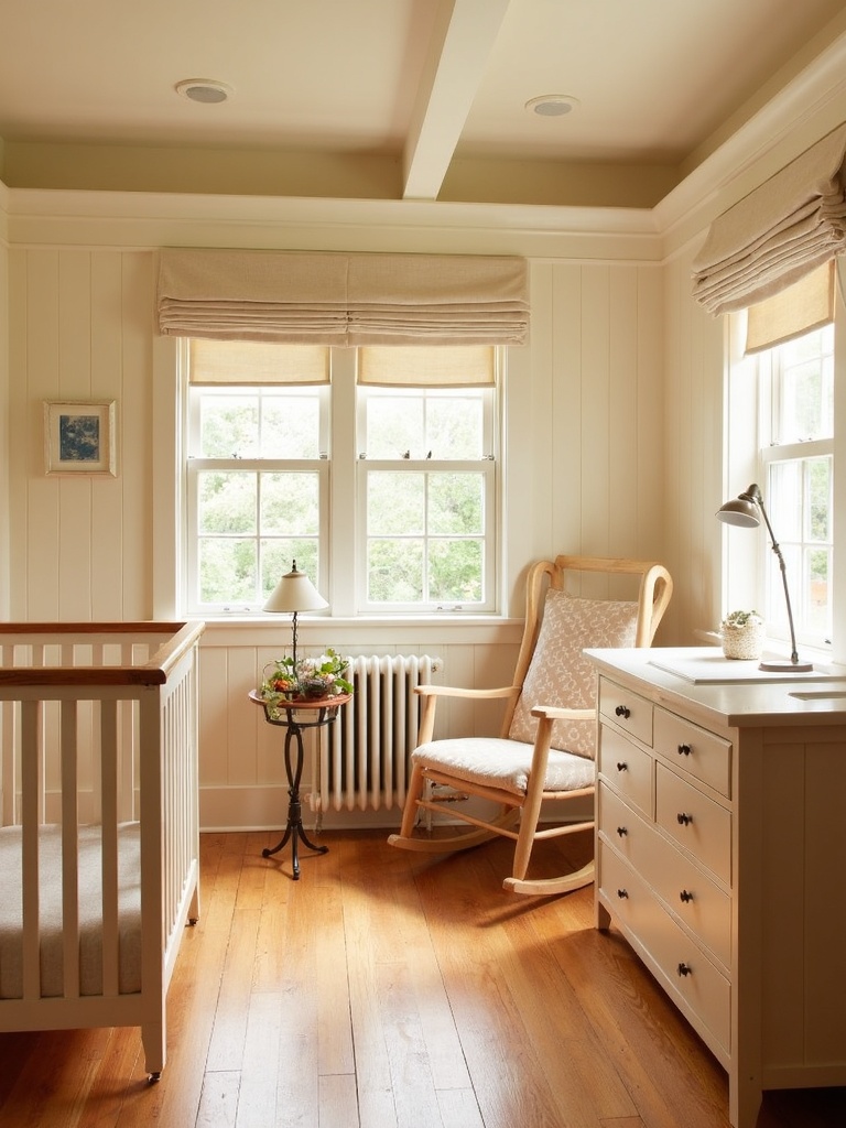 Craftsman Nursery - Craftsman Nursery interior design inspiration