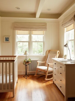 Craftsman Nursery Design