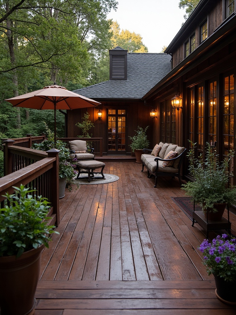 Dark Academia Deck - Dark Academia Deck interior design inspiration