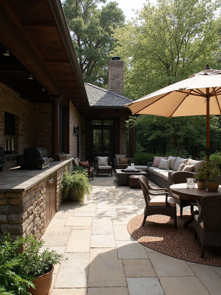 Dark Academia Outdoor Patio - Dark Academia Outdoor Patio interior design inspiration