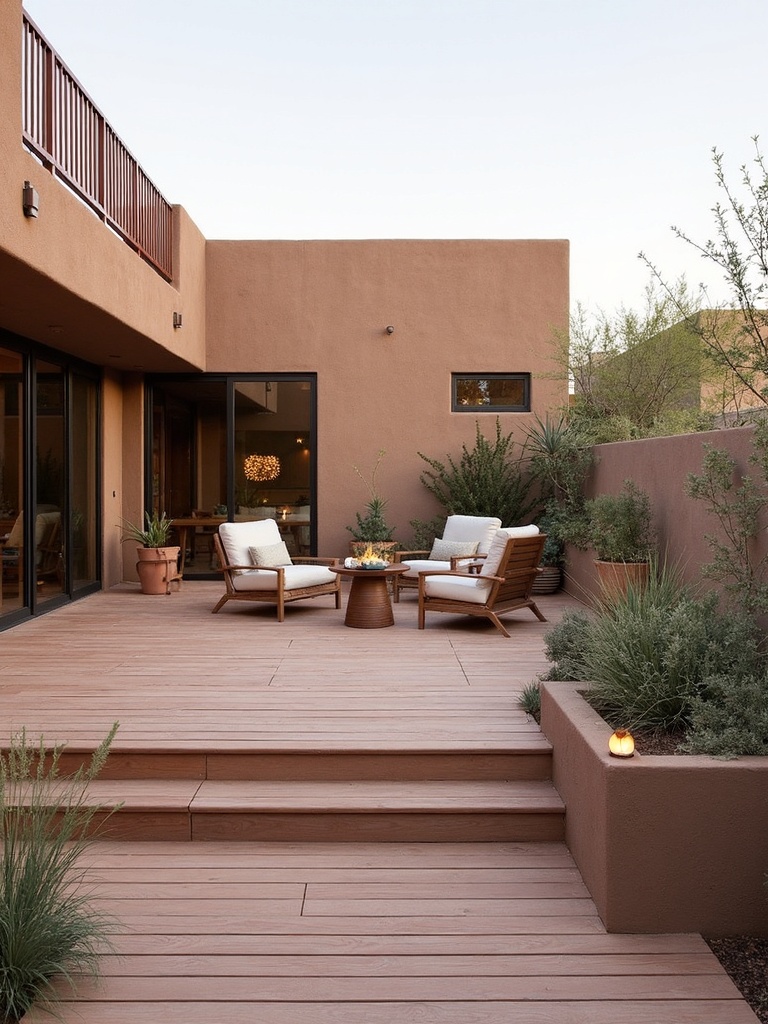 Desert Modern Deck - Desert Modern Deck interior design inspiration