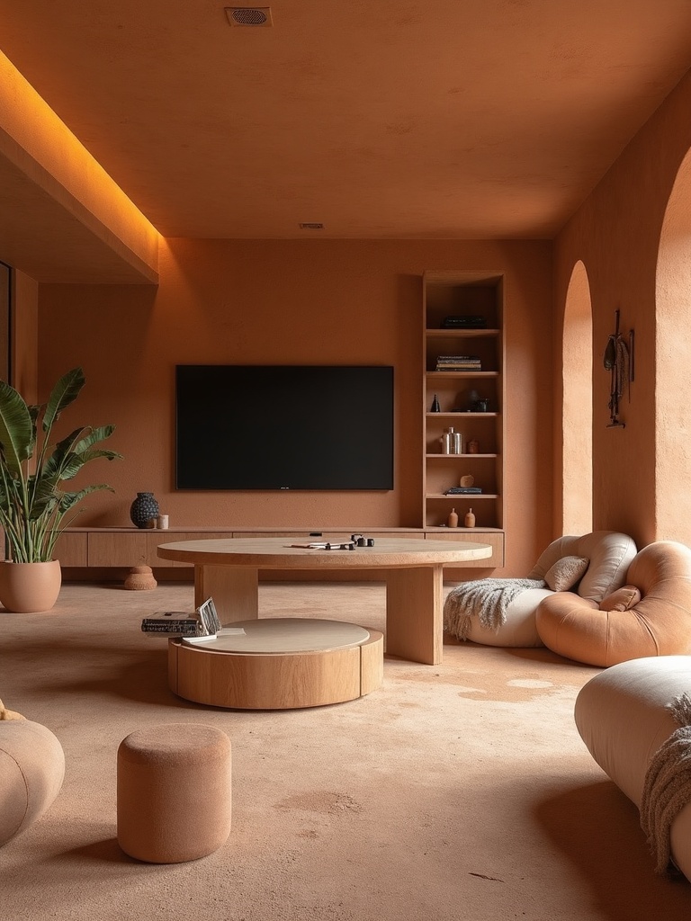 Desert Modern Game Room - Desert Modern Game Room interior design inspiration