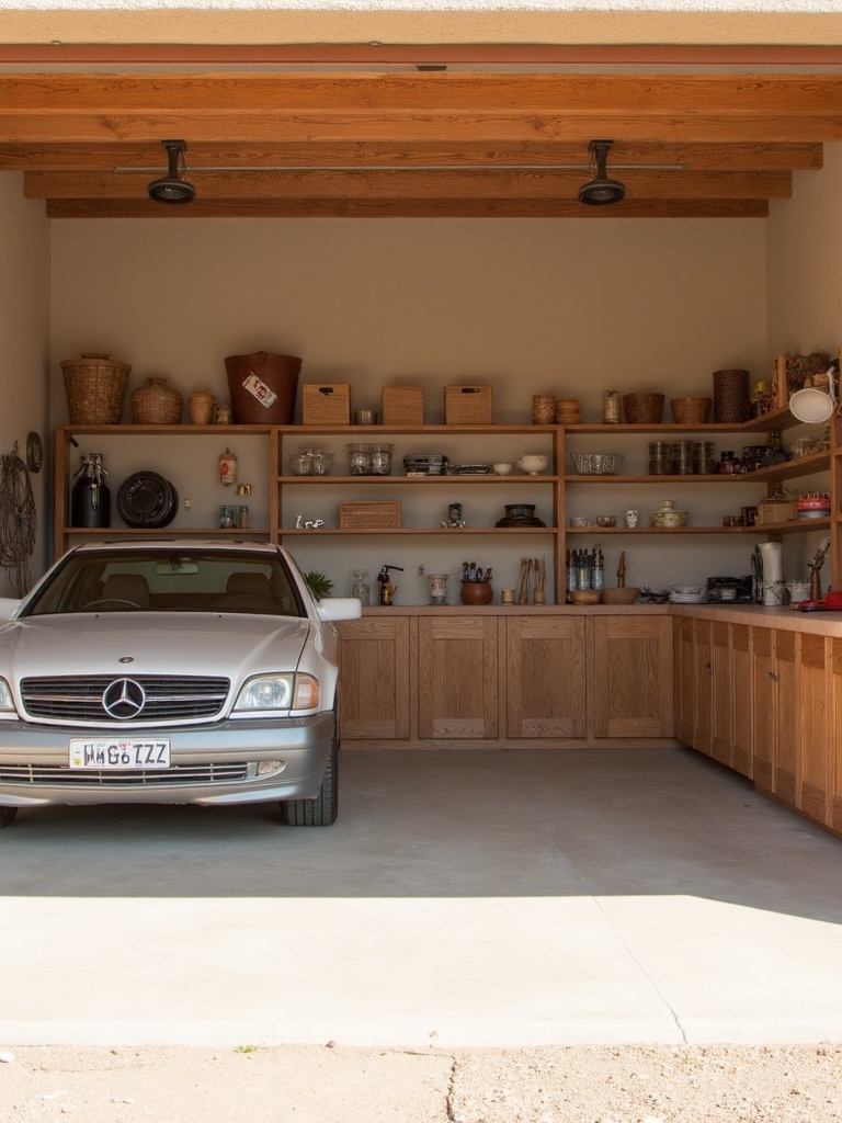 Desert Modern Garage - Desert Modern Garage interior design inspiration