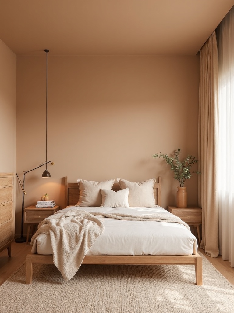 Desert Modern Guest Bedroom - Desert Modern Guest Bedroom interior design inspiration