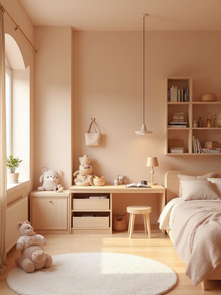 Desert Modern Kids Room - Desert Modern Kids Room interior design inspiration