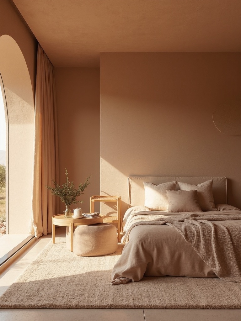 Desert Modern Master Bedroom - Desert Modern Master Bedroom interior design inspiration