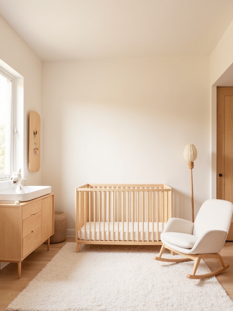 Desert Modern Nursery - Desert Modern Nursery interior design inspiration