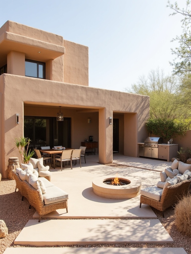 Desert Modern Outdoor Patio - Desert Modern Outdoor Patio interior design inspiration