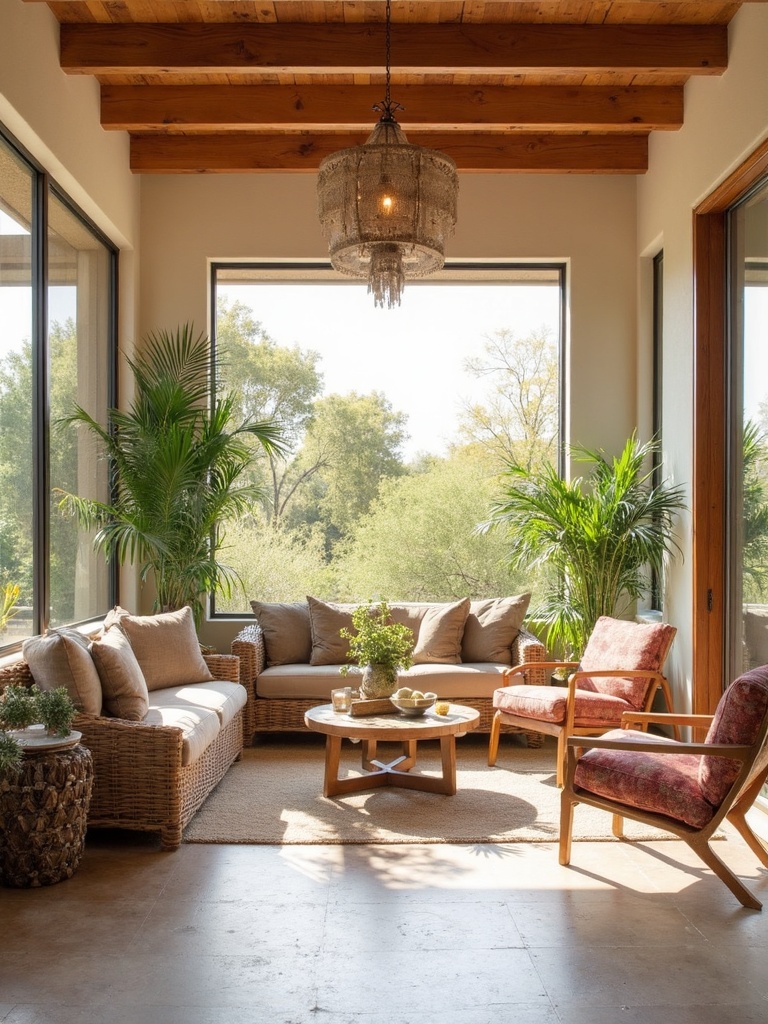 Desert Modern Sunroom - Desert Modern Sunroom interior design inspiration