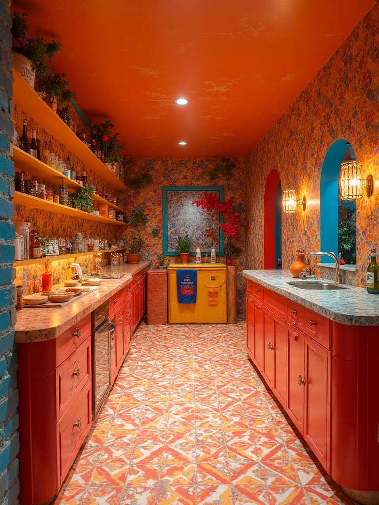 Dopamine Decor Basement - Dopamine Decor Basement interior design inspiration