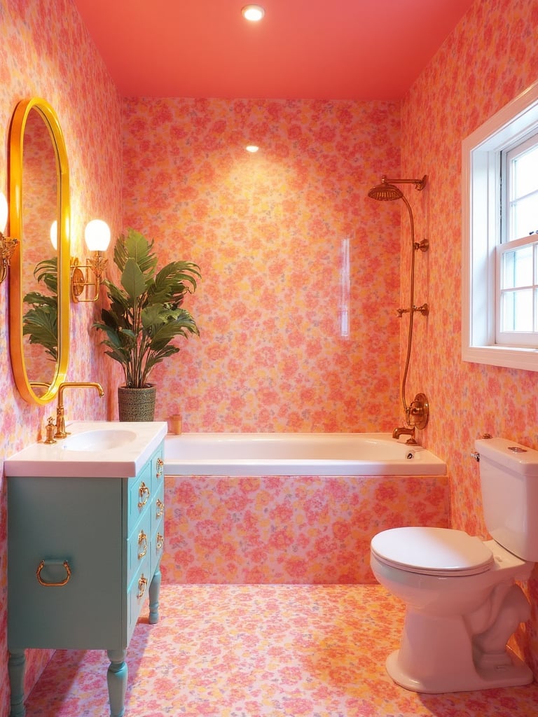 Dopamine Decor Bathroom - Dopamine Decor Bathroom interior design inspiration