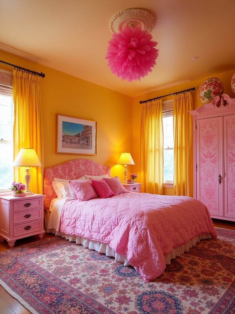 Dopamine Decor Bedroom - Dopamine Decor Bedroom interior design inspiration