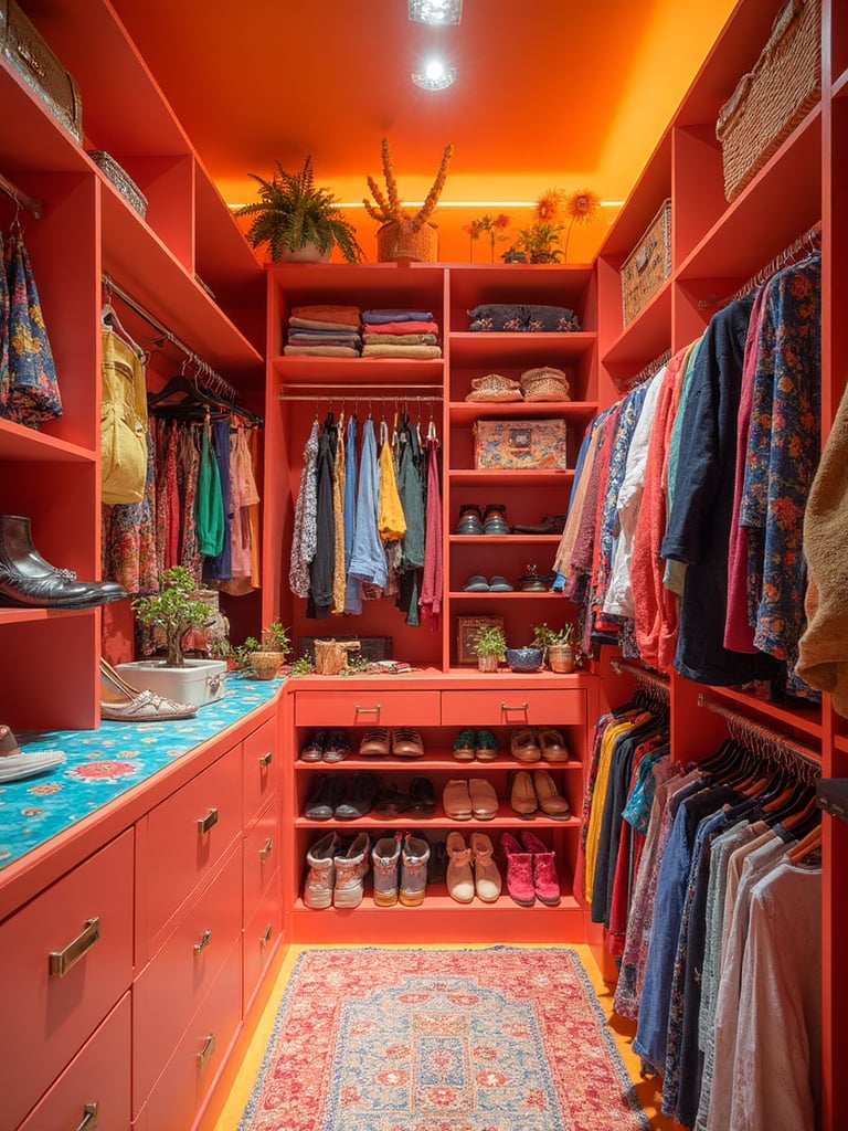 Dopamine Decor Closet - Dopamine Decor Closet interior design inspiration