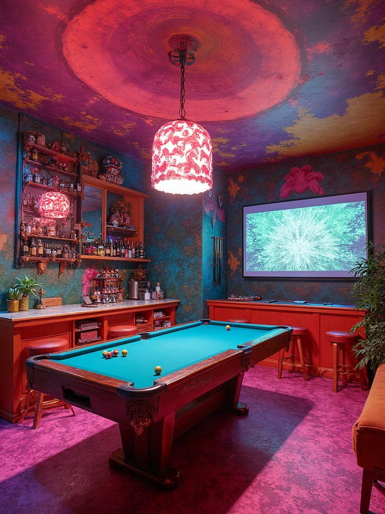 Dopamine Decor Game Room - Dopamine Decor Game Room interior design inspiration