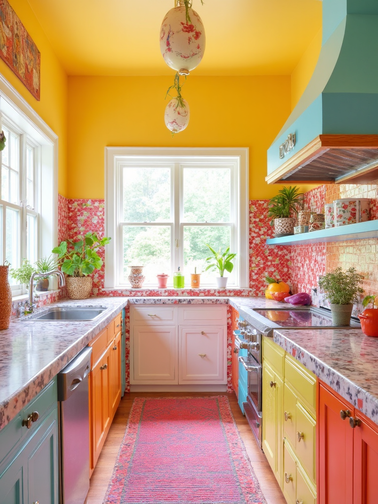 Dopamine Decor Kitchen - Dopamine Decor Kitchen interior design inspiration