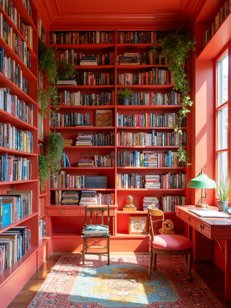 Dopamine Decor Library - Dopamine Decor Library interior design inspiration