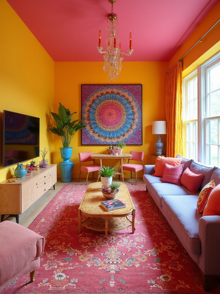 Dopamine Decor Living Room - Dopamine Decor Living Room interior design inspiration