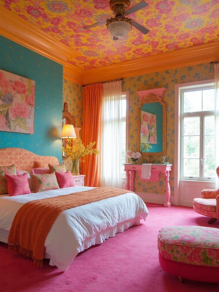 Dopamine Decor Master Bedroom - Dopamine Decor Master Bedroom interior design inspiration