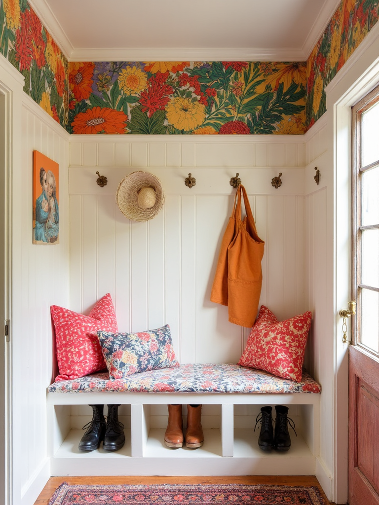 Dopamine Decor Mudroom - Dopamine Decor Mudroom interior design inspiration