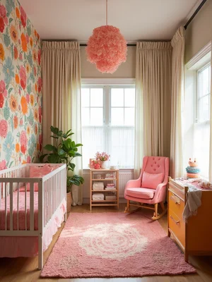 Dopamine Decor Nursery Design