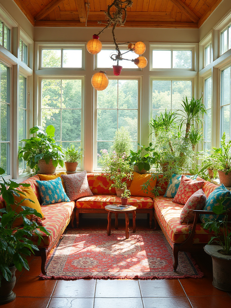 Dopamine Decor Sunroom - Dopamine Decor Sunroom interior design inspiration